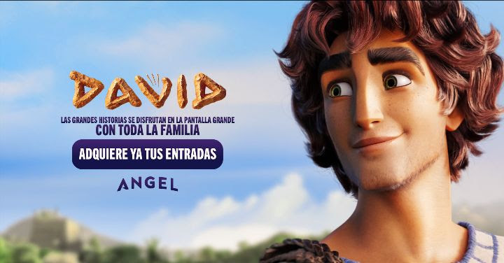 “David” lidera taquilla y se mantiene en cines en Semana Santa