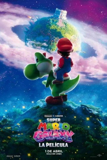 'Super Mario Galaxy: La Película' revela guiños ocultos en su tráiler