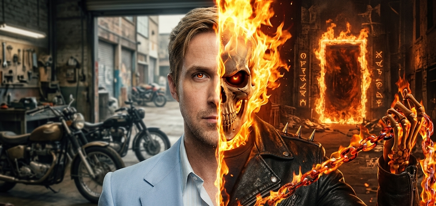 ¿Ryan Gosling será Ghost Rider en el MCU? El actor confirma conversaciones con Marvel