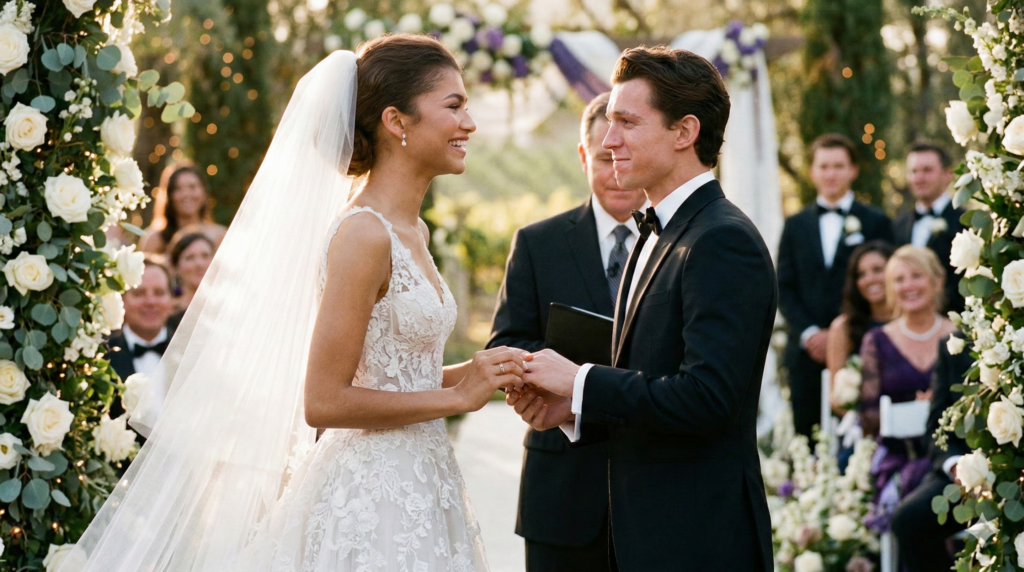 Boda secreta de Zendaya y Tom Holland confirmada por Law Roach