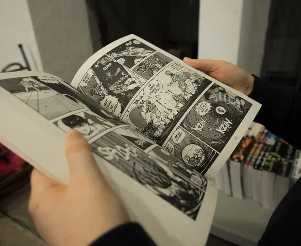 El manga pierde a las nuevas generaciones en Japón