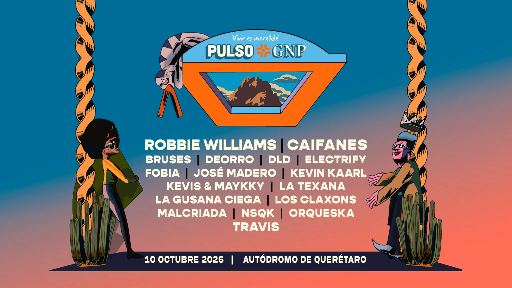 Pulso GNP 2026 : Lineup Oficial, Precios de Boletos y Preventa