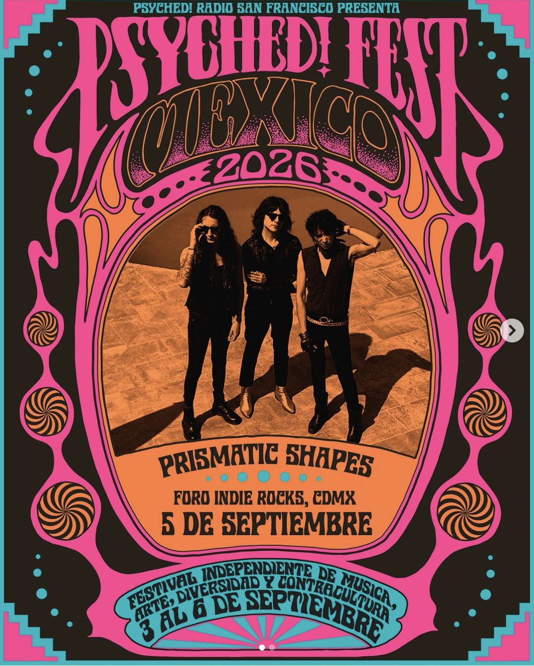 Psyched Fest México 2026