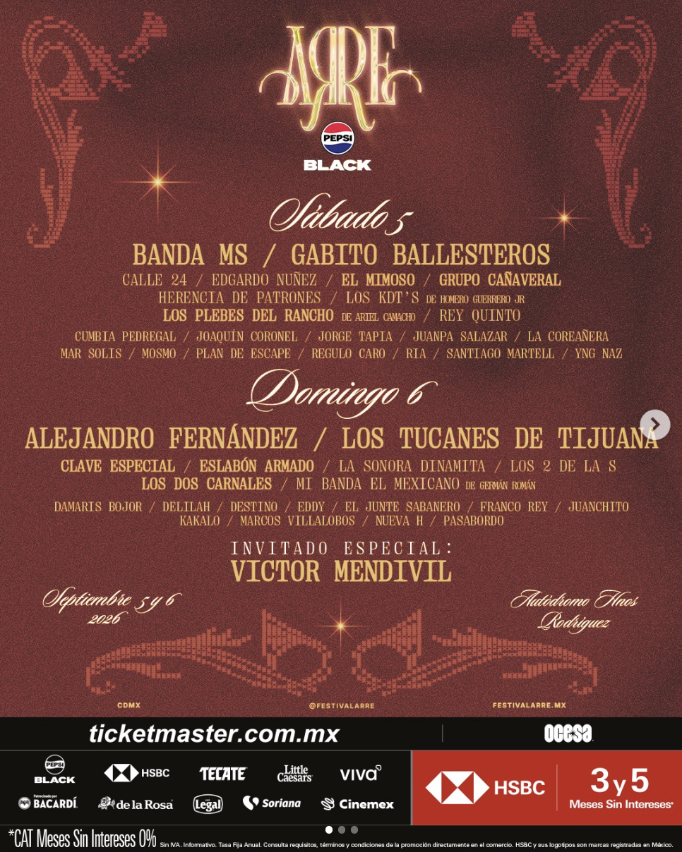 Festival Arre 2026