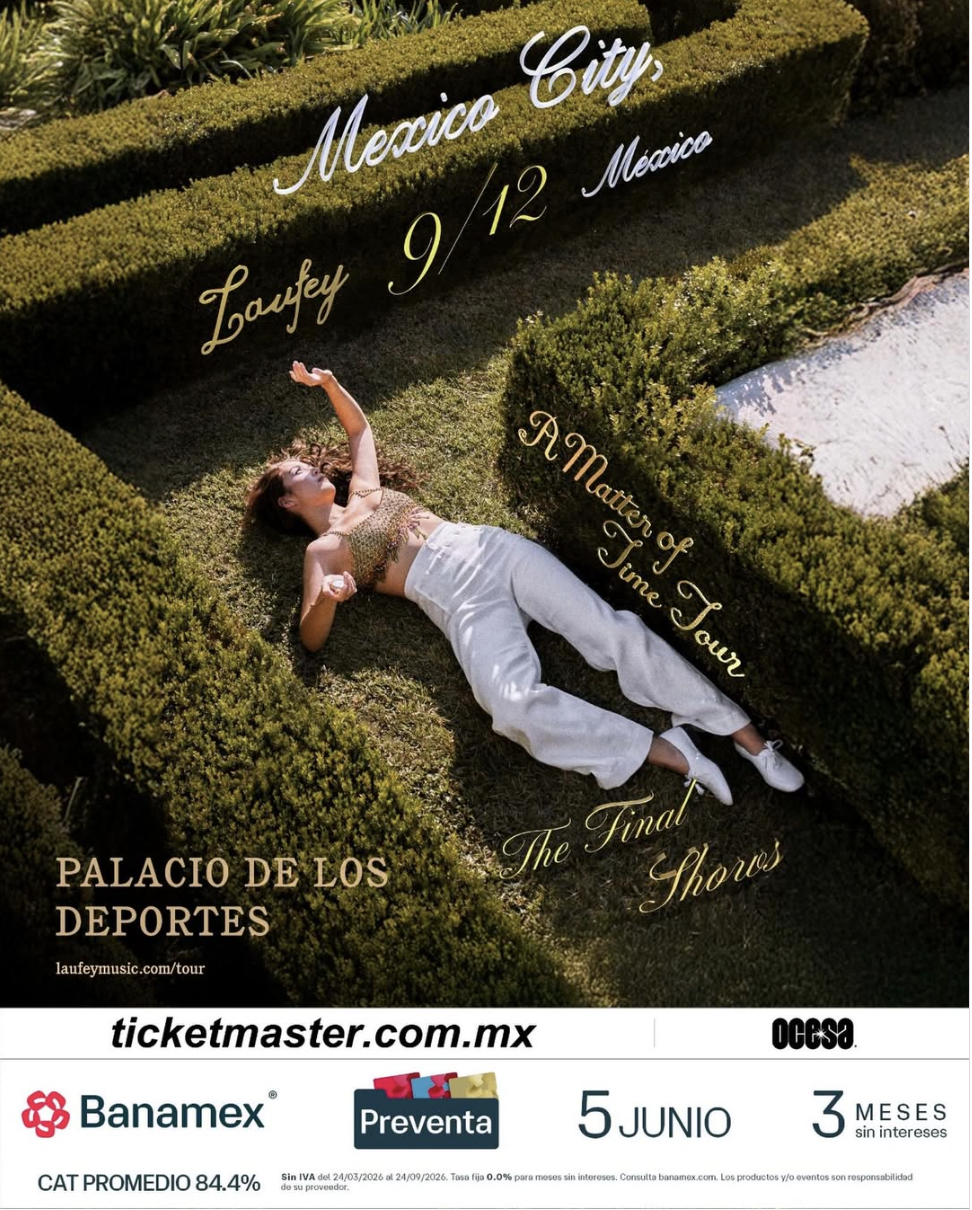 Laufey en el Palacio de los Deportes