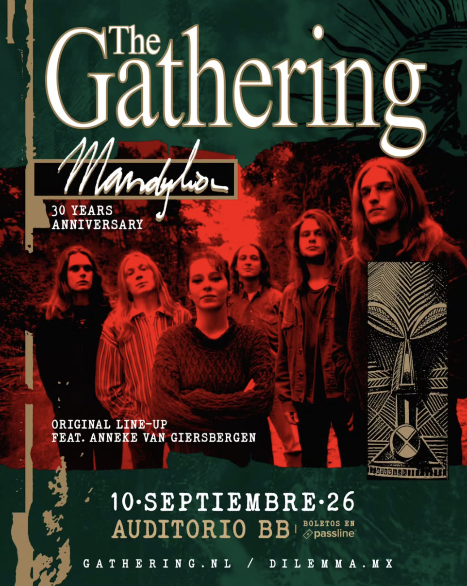 The Gathering en el Auditorio BB