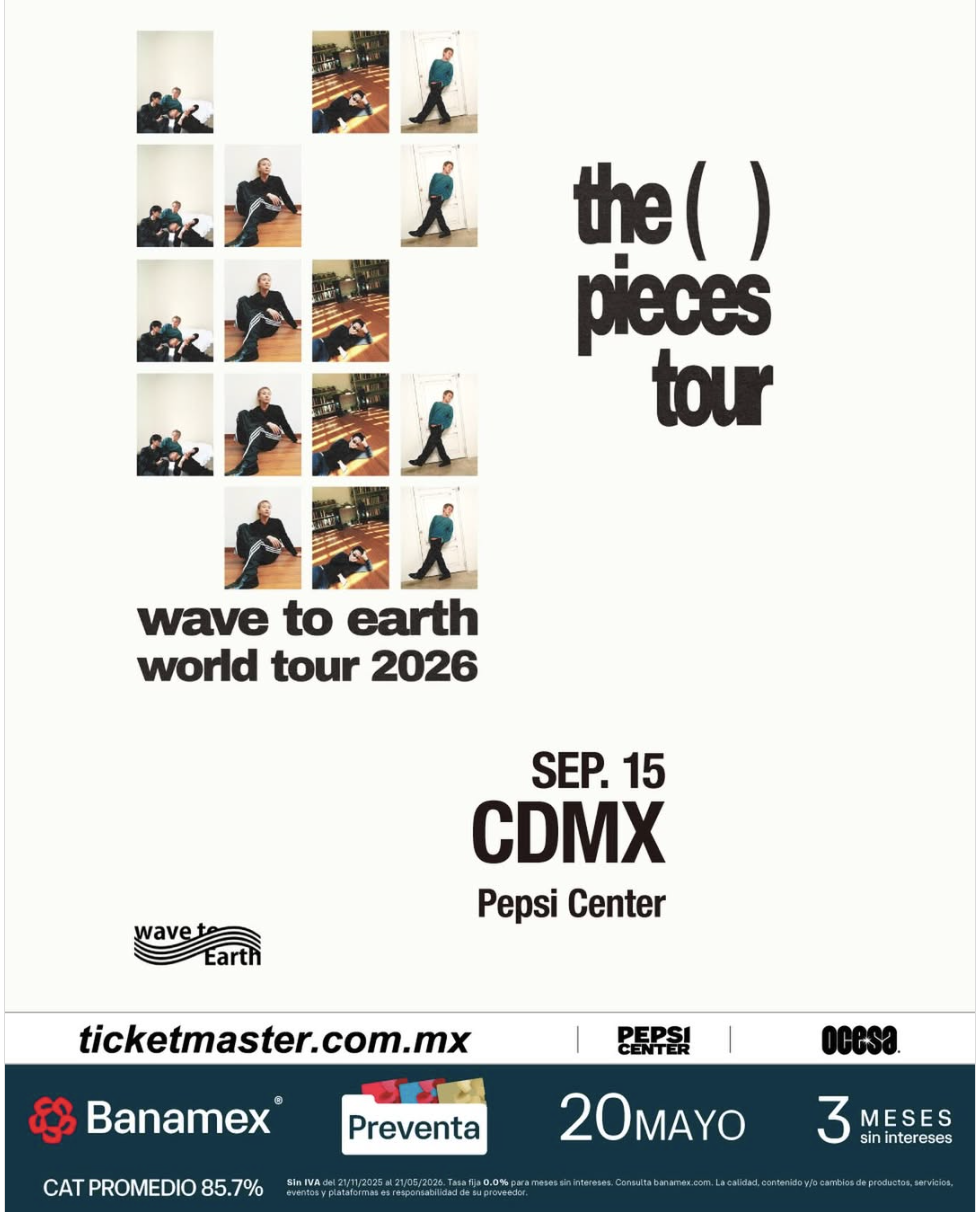 Wave to earth en el Pepsi Center