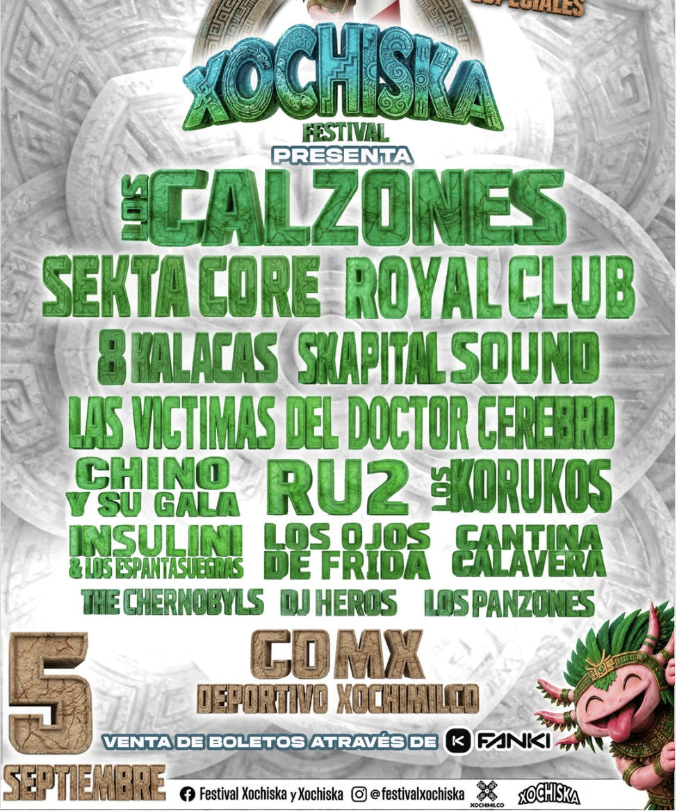 Festival Xochiska 2026