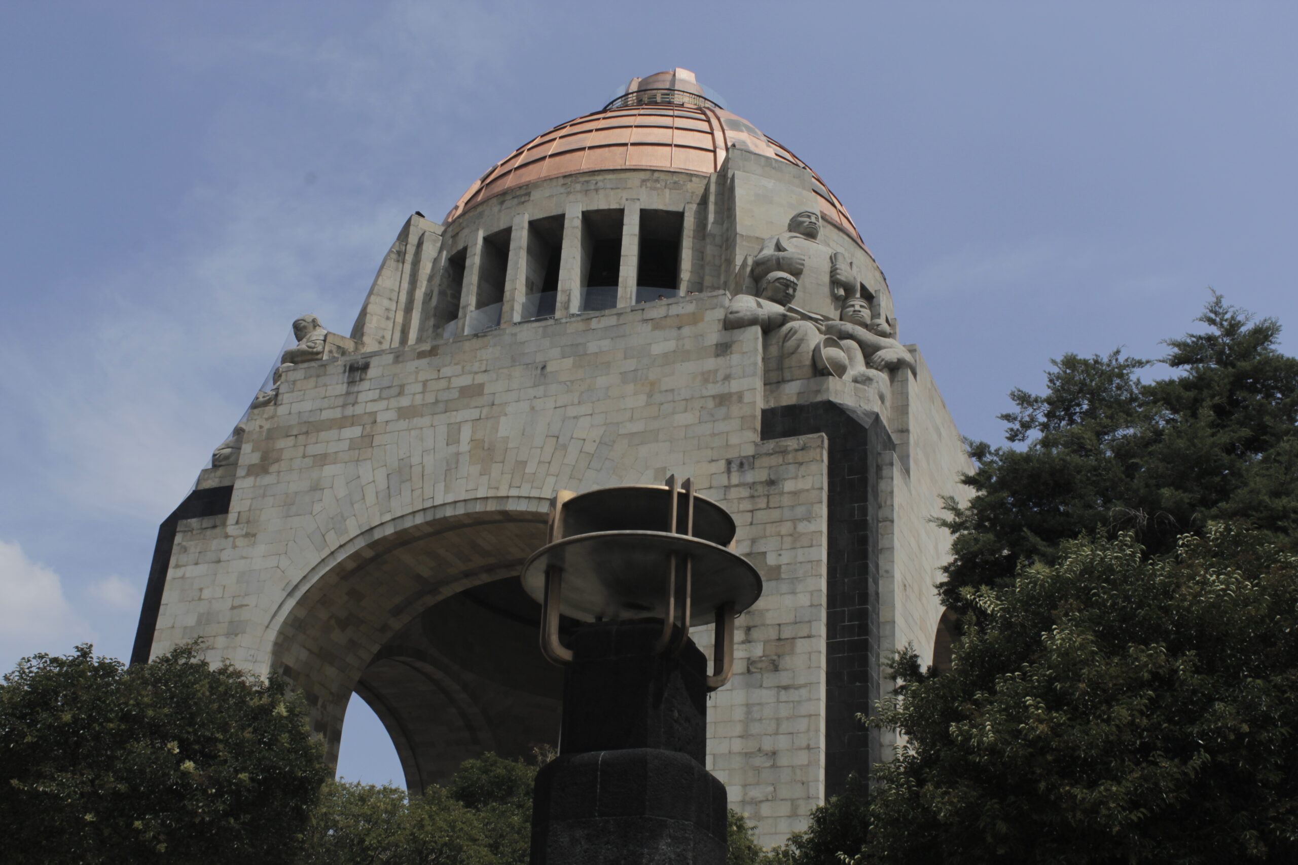Monumento a la Revolución en la Ciudad de México