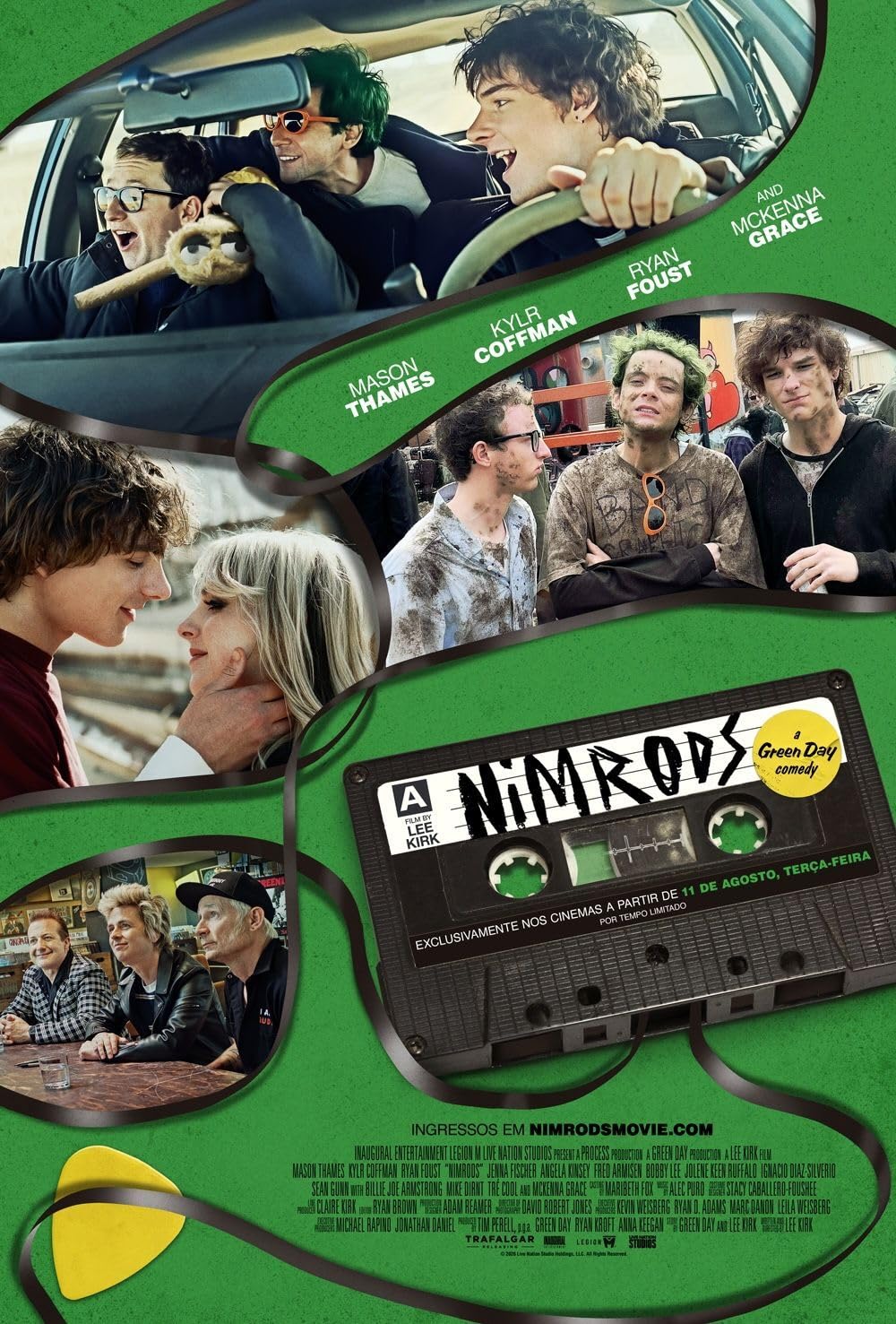 Nimrods, la película inspirada en Green Day