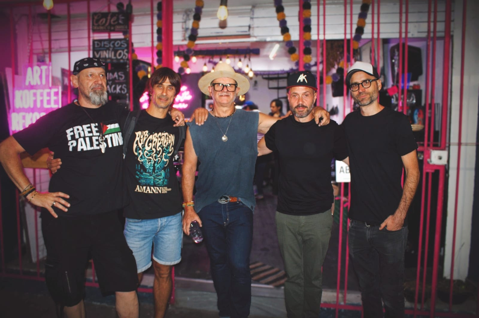 Amann & The Wayward Sons: rock, blues y resistencia en tiempos de Spotify