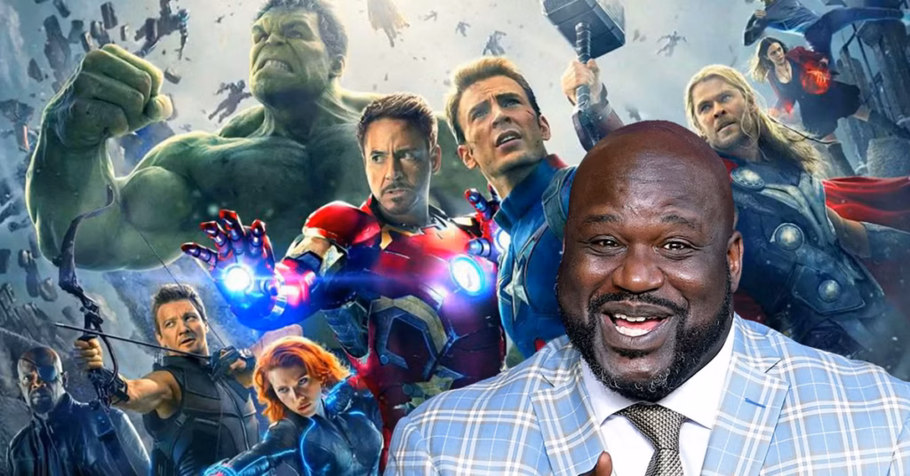 Shaquille O'Neal no fue aceptado en Los Vengadores
