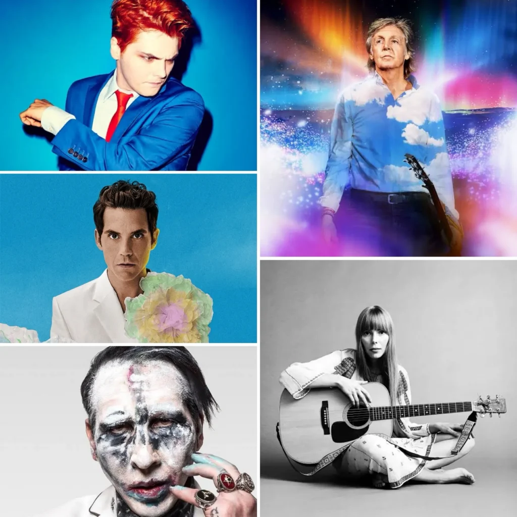 Bandas que han hecho sus propias portadas de disco