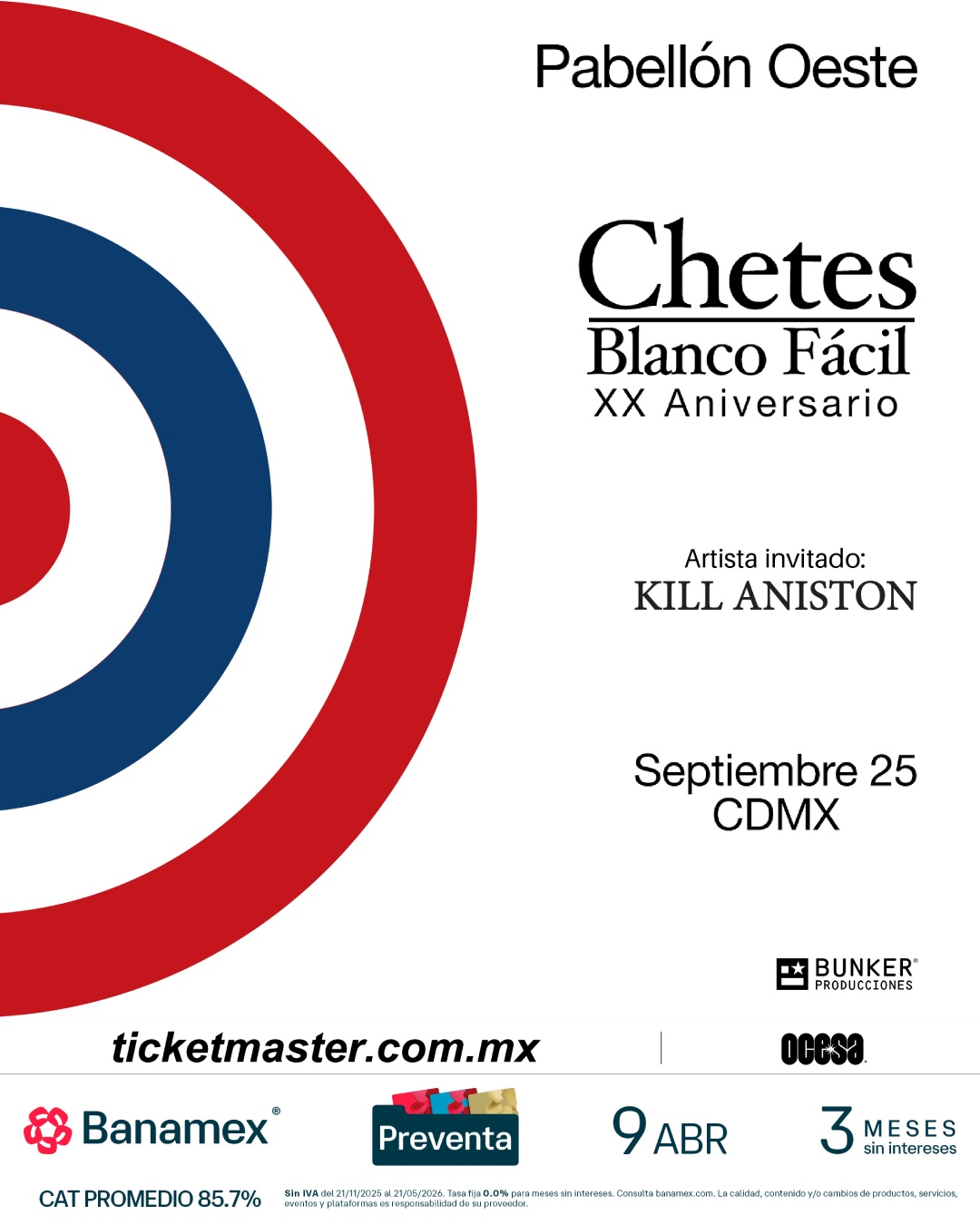 Chetes en el Pabellón del Palacio de los Deportes