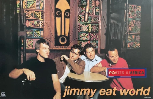 Jimmy Eat World se presentará el domingo en el Vans Warped Tour México