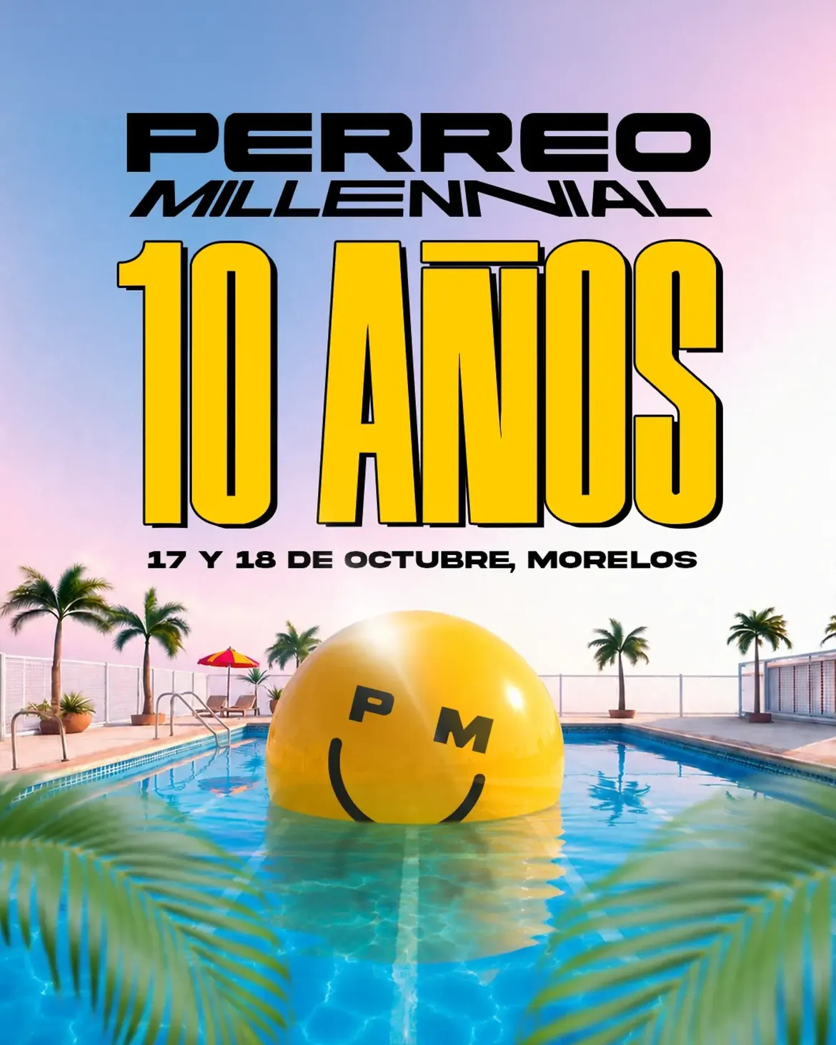 Perreo Millennial cumple 10 años en la CDMX