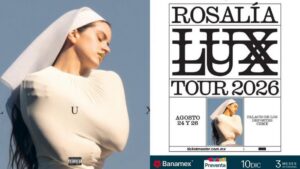 rosalia lux tour mexico
