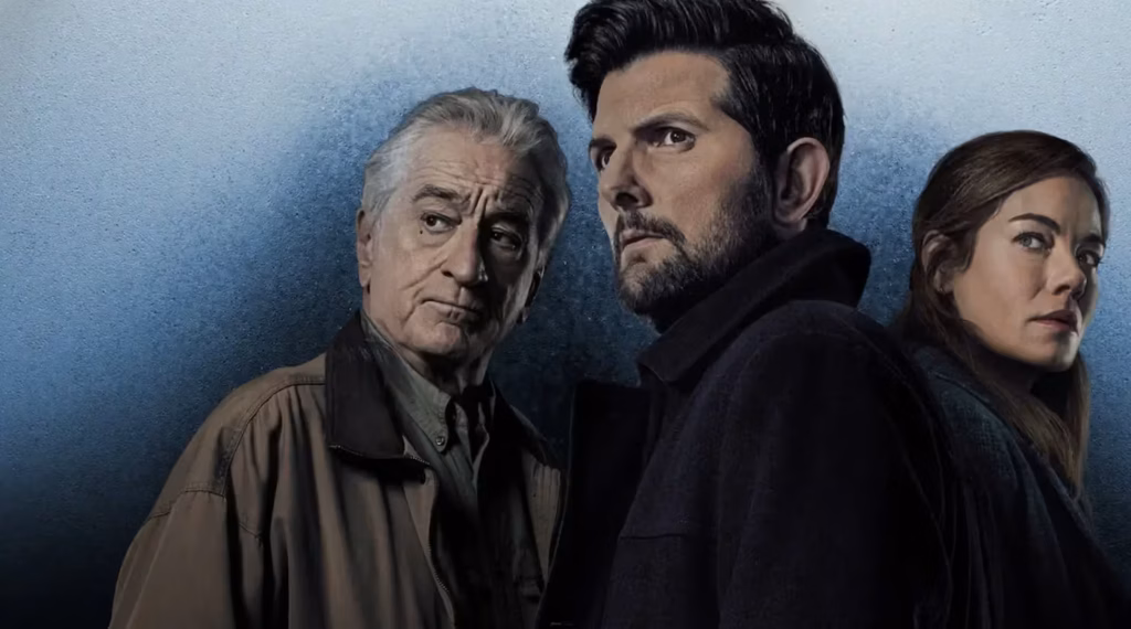 Susurran tu nombre, con Robert De Niro y Adam Scott