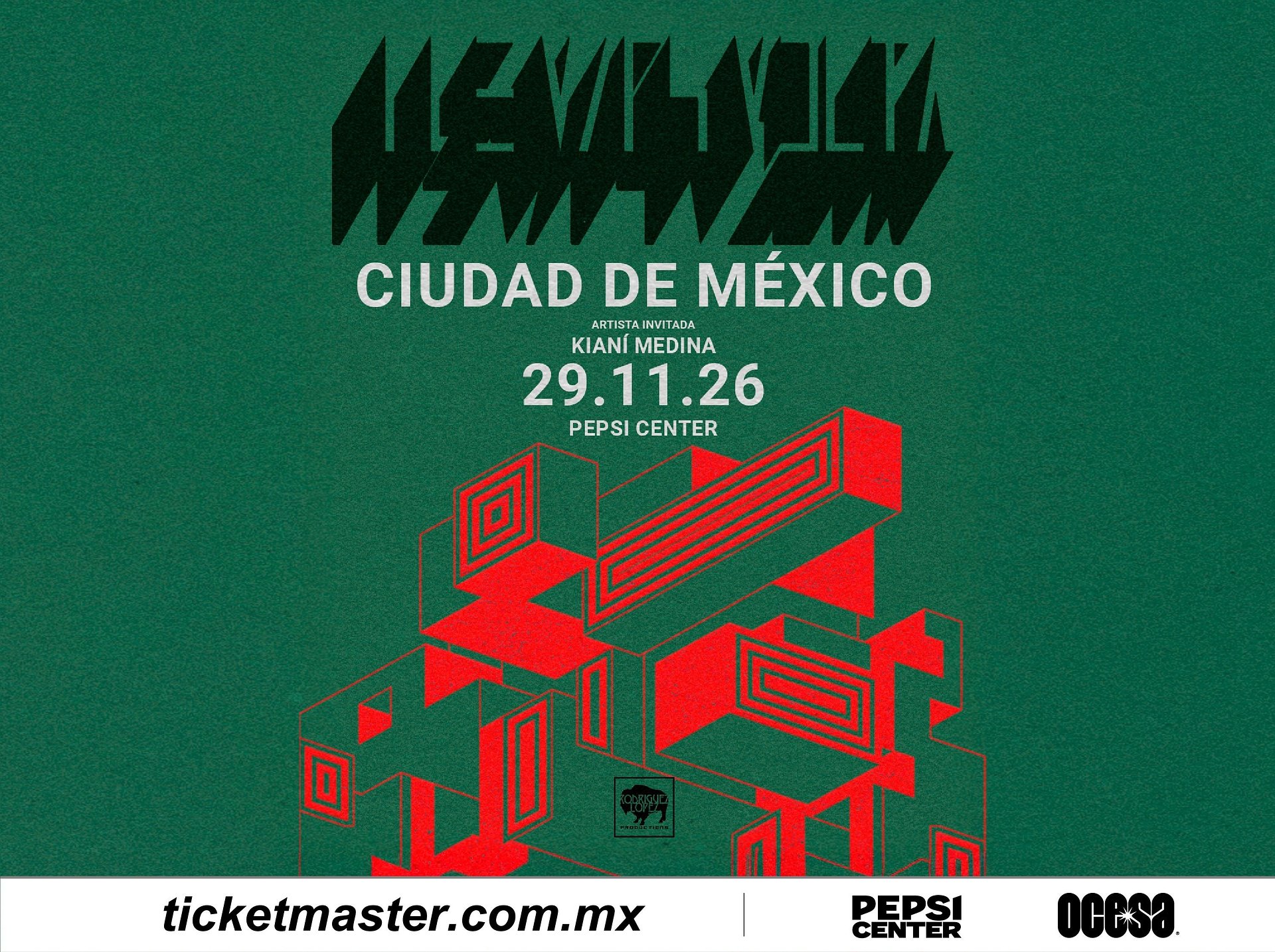 The Mars Volta regresa a México, se presentará en el Pepsi Center