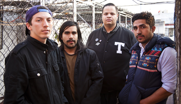 Tungas en el Vans Warped Tour México