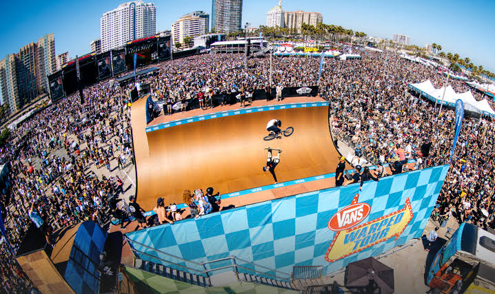 Datos curiosos del Vans Warped Tour