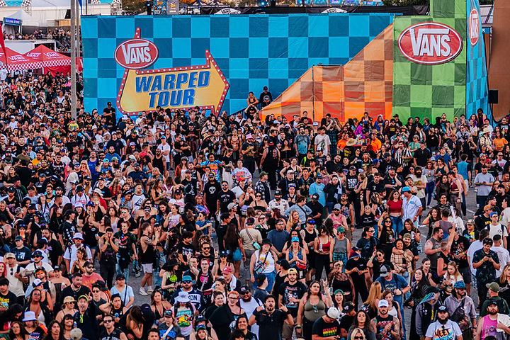 10 datos curiosos que quizá no conocías del Vans Warped Tour