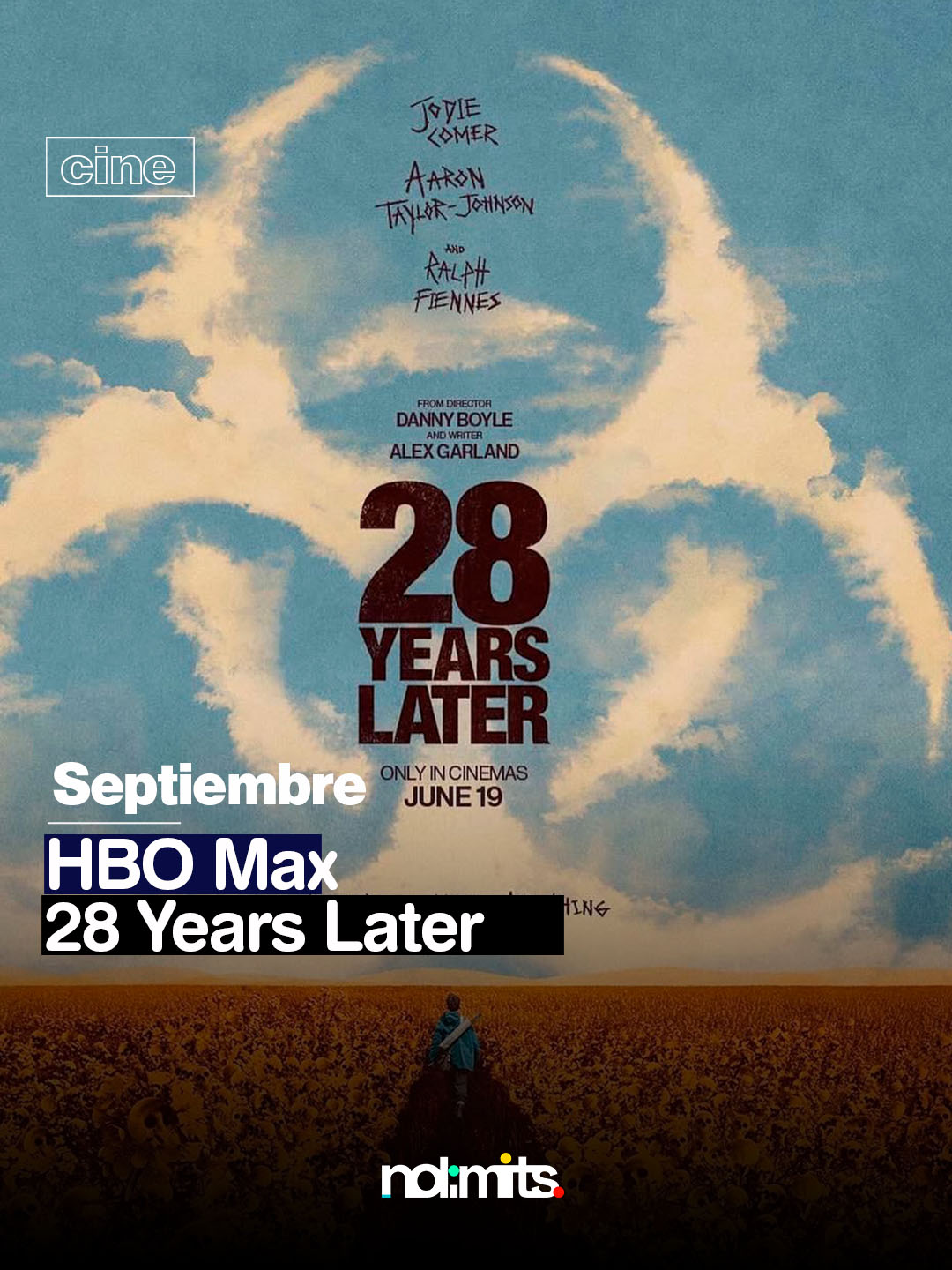28 Years Later llega a HBO Max
