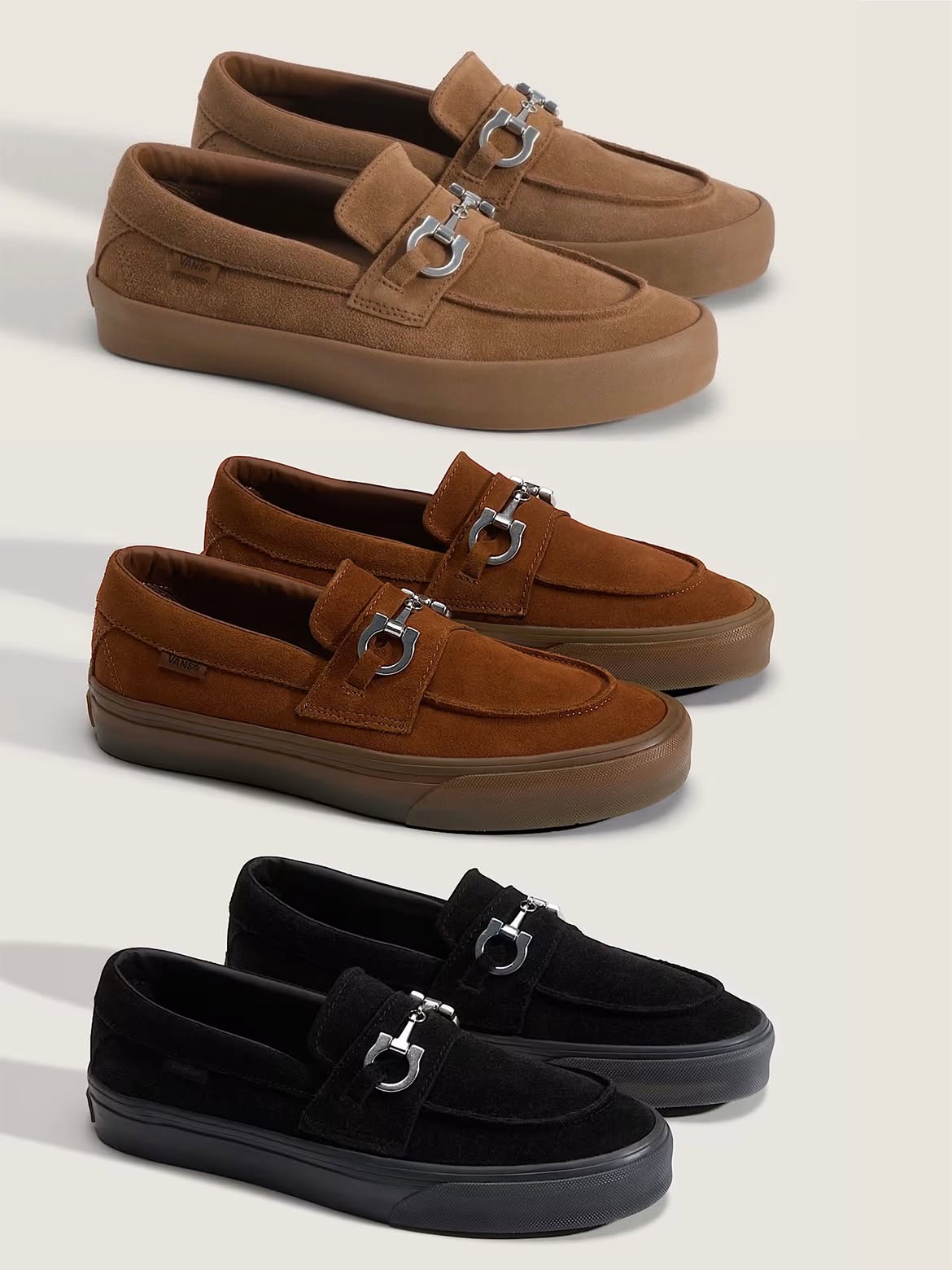 Vans lanza su versión de los mocasines de lujo: el Horsebit Skate Loafer
