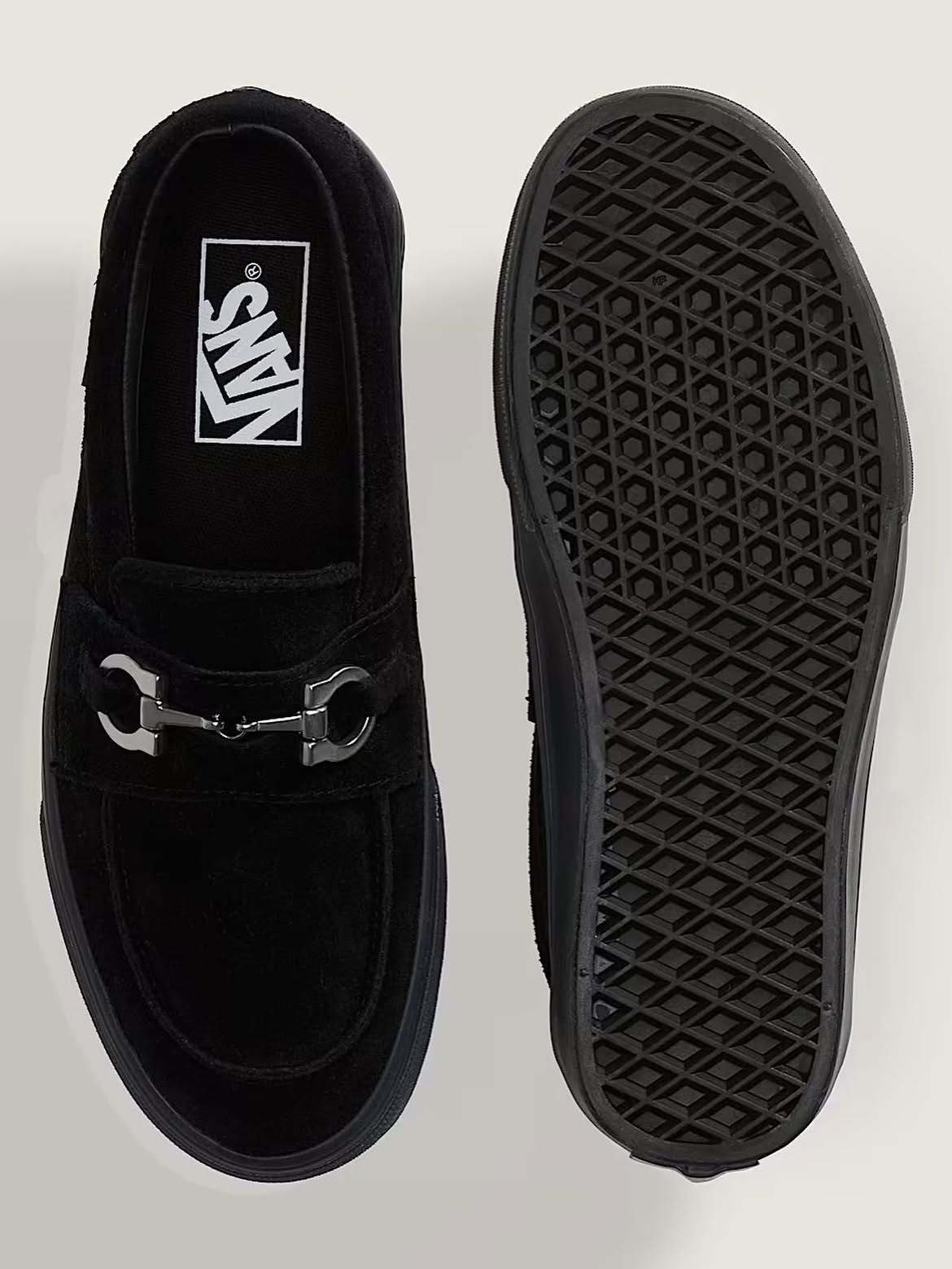 Detalle del Horsebit Skate Loafer de Vans