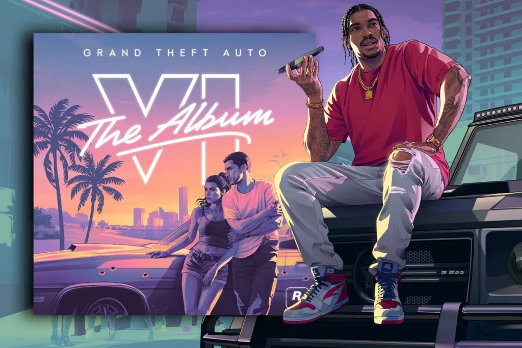 Travis Scott en el soundtrack de Grand Theft Auto VI