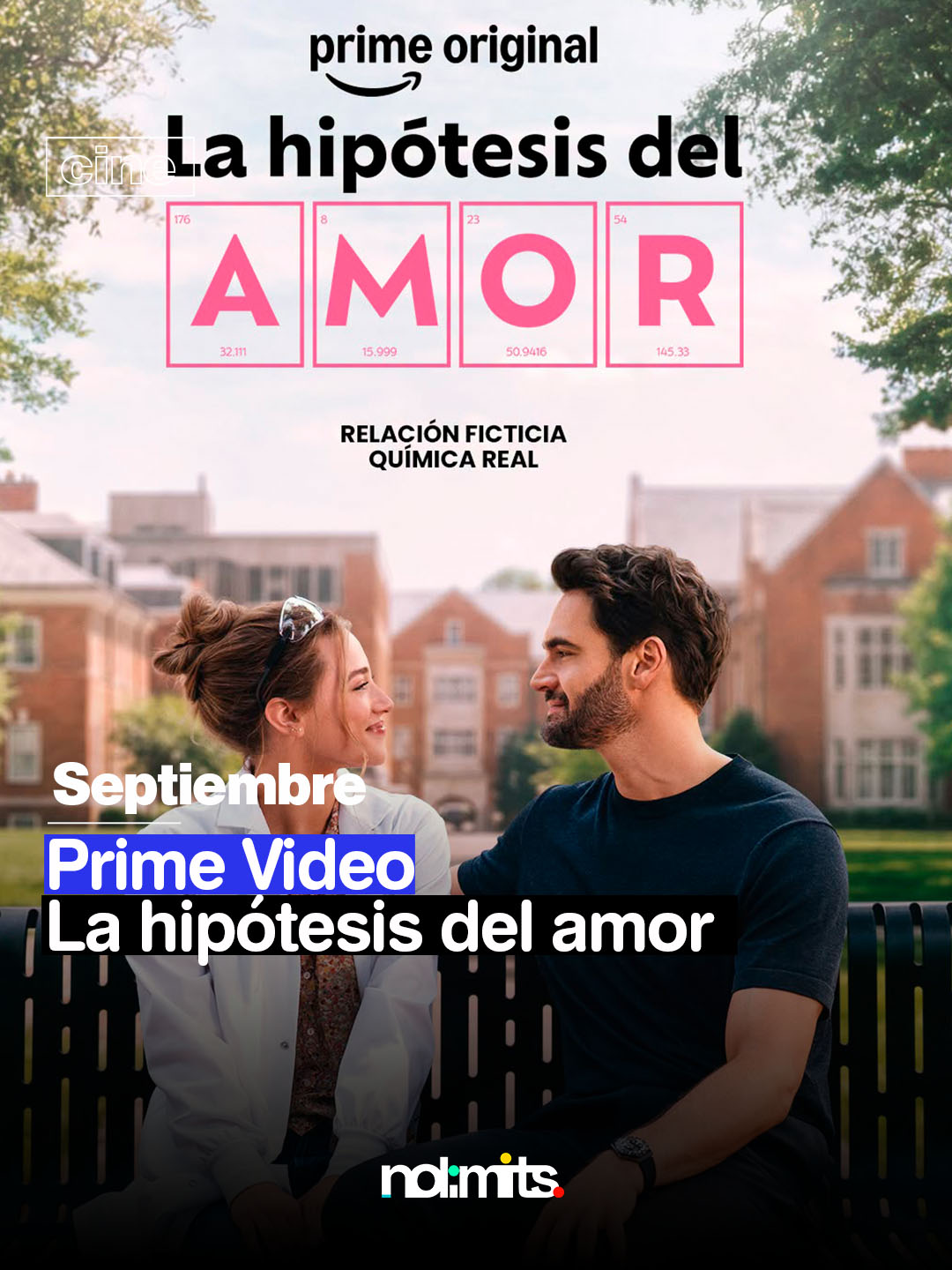 La hipótesis del amor llega a Prime Video