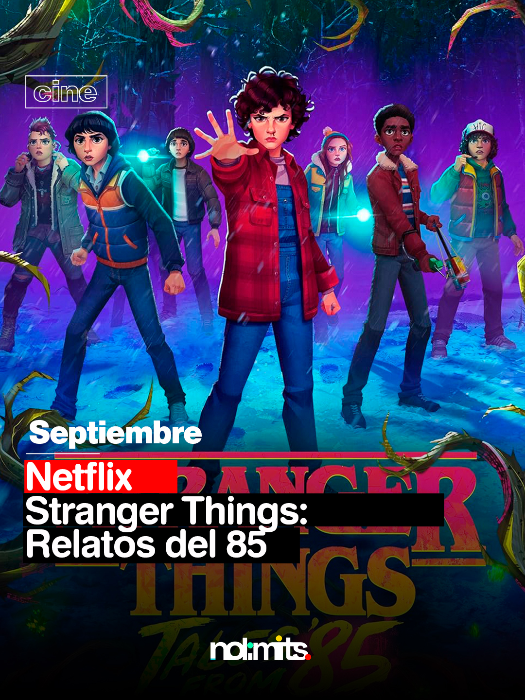 Stranger Things: Relatos del 85 llega a Netflix