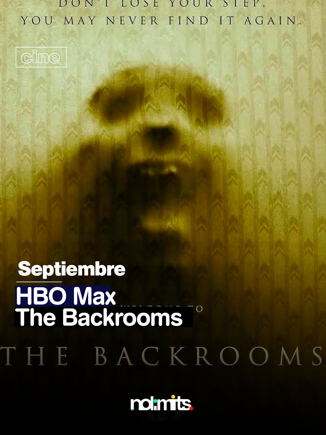 Backrooms, terror de A24, llega a HBO Max