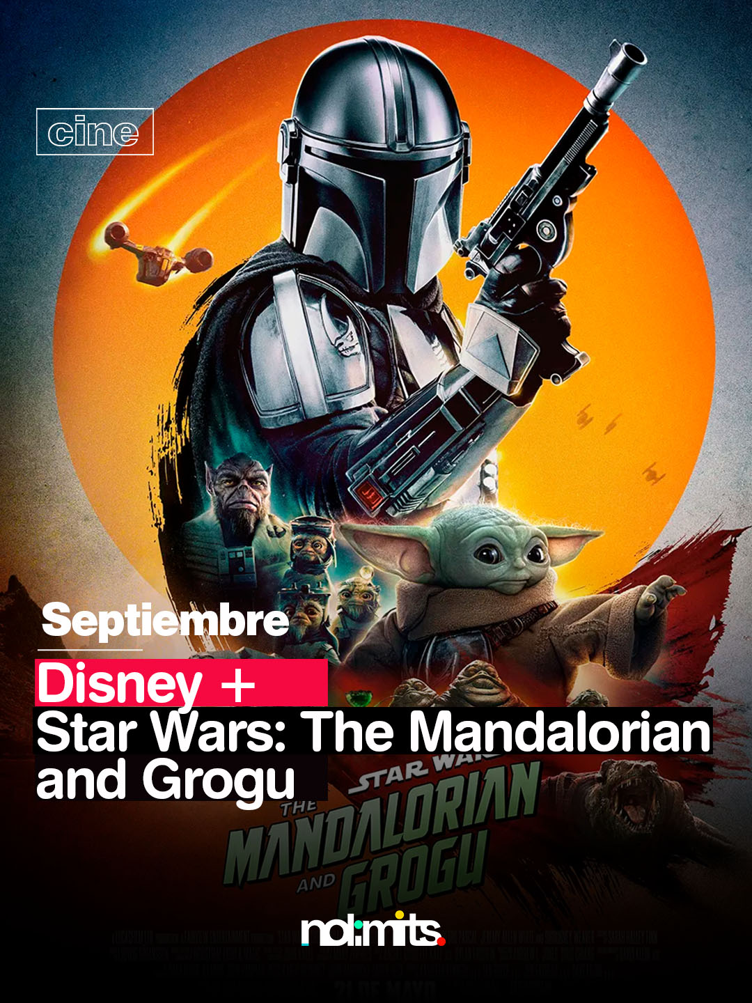 The Mandalorian and Grogu llega a Disney+