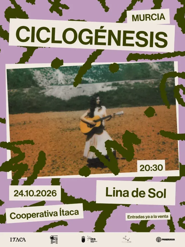 Ciclogénesis Murcia, ciclo de conciertos en la Cafetería Cooperativa Ítaca