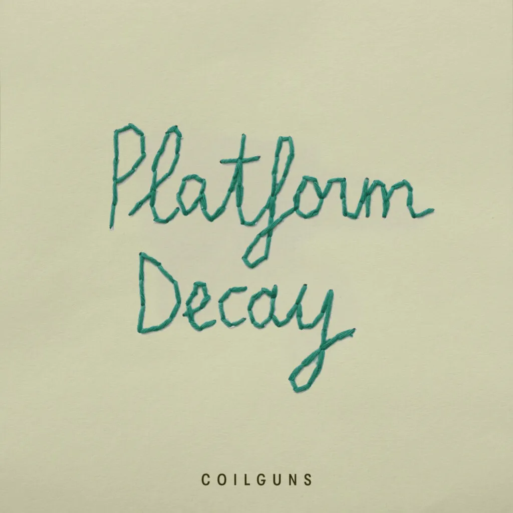 Coilguns Everything We Love, We Destroy, banda suiza de noise-rock
