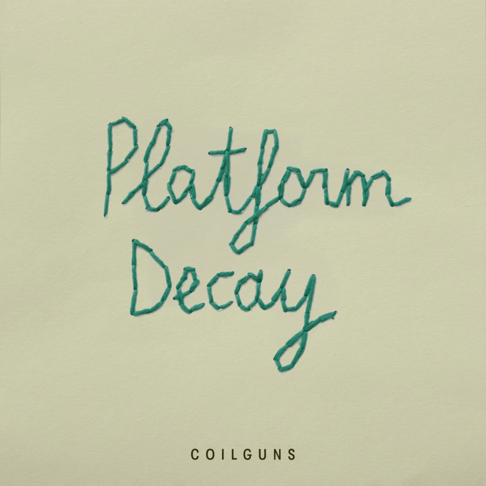 Coilguns Everything We Love, We Destroy, banda suiza de noise-rock