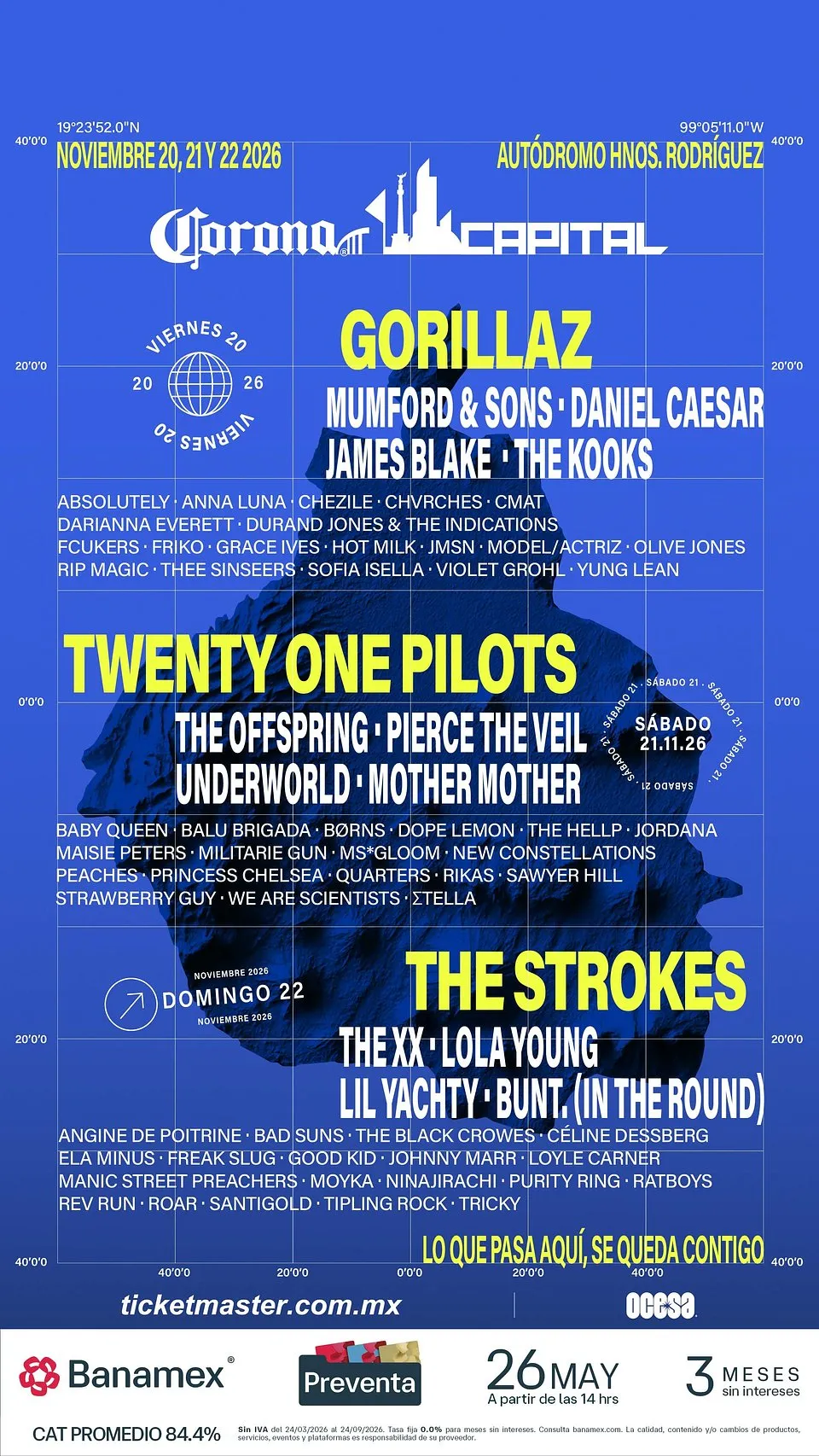 Princess Chelsea en Corona Capital 2026: datos curiosos de la autora de “The Cigarette Duet”