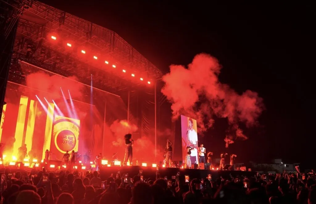 Netón Vega en Cabo San Lucas, en el cierre de las Fiestas Tradicionales 2026