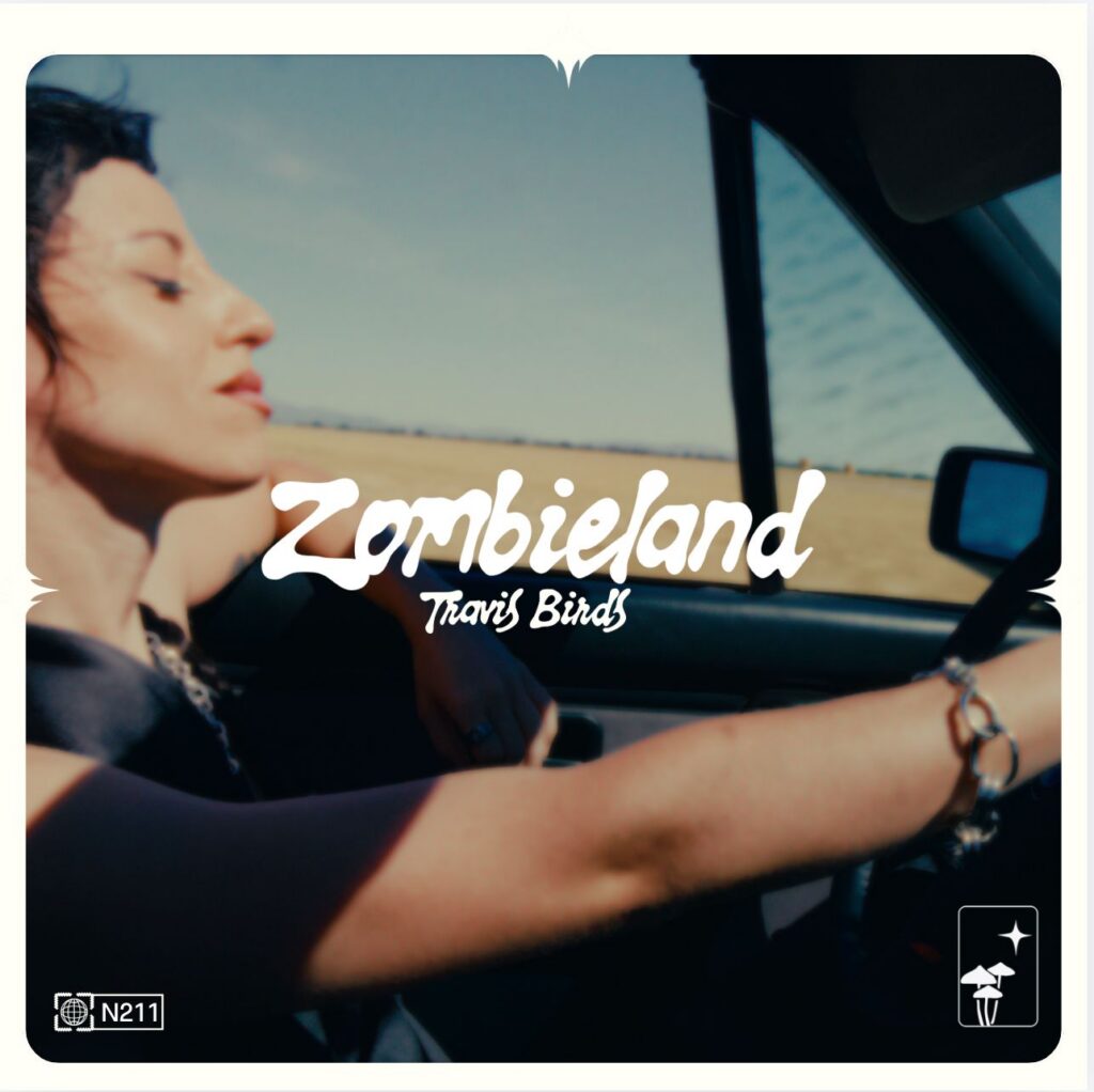 Travis Birds Zombieland, cantautora madrileña en foto de prensa